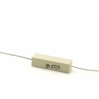 Axial gewickeltes Heizelement 470r 4w 5% 470r4wh von ELECTRO DH