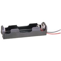 Electro Dh - Batteriehalter für 1 x 1,5 v Batterie 200 mm schwarz 33.046 8430552029105 von ELECTRO DH