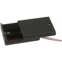 Batteriehalter für 3 x 1,5 V-Batterien (4,5 V). Mit schwarzem Schiebedeckel Electro Dh 33.029 8430552093397 von ELECTRO DH