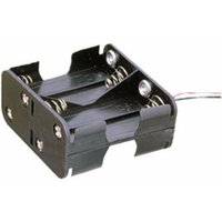 Electro Dh - Batteriehalter für 8 Batterien 1,5V (12V) 200 mm schwarz 33.050 8430552029112 von ELECTRO DH