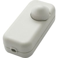 Dimmer 100W Led & Glühfaden Tischleuchte 100W Weiß von ELECTRO DH