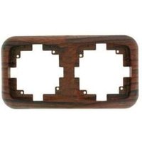 Doppelrahmen für Mechanismen 36.530 holz Doppelrahmen für Mechanismen 36.530 holz von ELECTRO DH