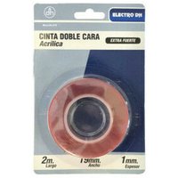 Doppelseitiges Acryl-Klebeband 19mm x 2 Meter von ELECTRO DH