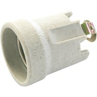 E-27 Keramik-Lampenfassung 4A-250V Elektro dh. Mit Halterung M10 12.064 8430552104611 von ELECTRO DH