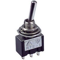 Einpoliger 2-Positionsschalter Klemmen Leiterplatte Electro Dh 11.435.I/CI 8430552086665 von ELECTRO DH
