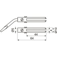 Adapterspitze für Modell 03.041/35 Electro Dh 03.041/AD 8430552098149 von ELECTRO DH