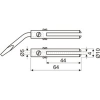 Electro Dh - Adapterspitze für Modell 03.041/35 03.041/AD 8430552098149 von ELECTRO DH