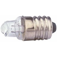 Electro Dh - Packung mit 100 Stück Glühbirnen Gewinde E10 Crystal mit Lupe 2,5 v Elektro dh. 12.355/2.5/0.3 8430552071999 Electro Dh - Packung mit 100 Stück Glühbirnen Gewinde E10 Crystal mit Lupe 2,5 v Elektro dh. 12.355/2.5/0.3 8430552071999 von ELECTRO DH