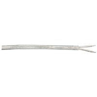 Electro Dh - Packung mit 100 mt Transparentes Elektrokabel Typ H05VVH2-F 49.061 8430552138562 von ELECTRO DH