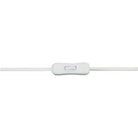 Electro Dh - Schalter mit Kabel 2 m. 2A/250V Farbe White 11.576/B 8430552075768 von ELECTRO DH
