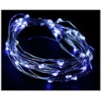 LED-Kranz White Day AA-Batterien 3,3m von ELECTRO DH