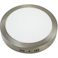 Runde LED-Deckenleuchte Nickel 18w Oberfläche 81.640/r/ni/day Runde LED-Deckenleuchte Nickel 18w Oberfläche 81.640/r/ni/day von ELECTRO DH