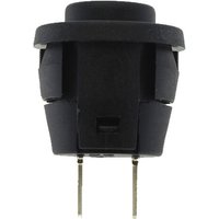Unterputz-Taster AUS-EIN-Taster Schwarze Kontakte Silber Electro Dh 11.525/N/P 8430552053933 von ELECTRO DH