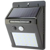 Electro Dh - Wandleuchte Solar Led 4w Wiederaufladbar Wand Mini 81.774/n von ELECTRO DH