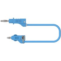 2117-CD1-100Bl Messleitung Bananenstecker Bananenstecker 1.00 m Blau 1 St. - Electro Pjp 2117-CD1-100Bl Messleitung Bananenstecker Bananenstecker 1.00 m Blau 1 St. - Electro Pjp von ELECTRO PJP