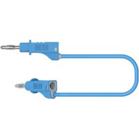 Electro Pjp - 2117-CD1-50Bl Messleitung Bananenstecker Bananenstecker 50 cm Blau 1 St. von ELECTRO PJP