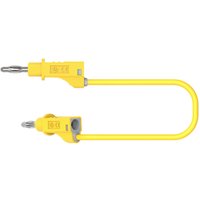 2117-CD1-50J Messleitung Bananenstecker Bananenstecker 50 cm Gelb 1 St. - Electro Pjp 2117-CD1-50J Messleitung Bananenstecker Bananenstecker 50 cm Gelb 1 St. - Electro Pjp von ELECTRO PJP