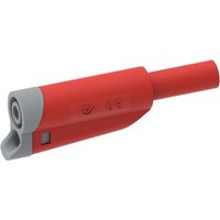 Electro PJP 1076-CD1-R Laborstecker Stecker, gerade Stift-Ø: 4 mm Rot 1 St. von ELECTRO PJP