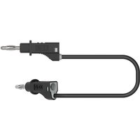 Electro PJP 2110-CD1-50N Messleitung Bananenstecker Bananenstecker 50 cm Schwarz 1 St. Electro PJP 2110-CD1-50N Messleitung Bananenstecker Bananenstecker 50 cm Schwarz 1 St. von ELECTRO PJP