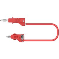 Electro PJP 2117-CD1-100R Messleitung Bananenstecker Bananenstecker 1.00 m Rot 1 St. Electro PJP 2117-CD1-100R Messleitung Bananenstecker Bananenstecker 1.00 m Rot 1 St. von ELECTRO PJP