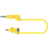 Electro Pjp - 2117-CD1-50J Messleitung Bananenstecker Bananenstecker 50 cm Gelb 1 St. von ELECTRO PJP