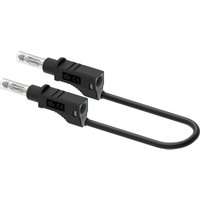 Electro PJP 2211/600V-CD1-100N Messleitung Bananenstecker 100 cm Schwarz 1 St. von ELECTRO PJP