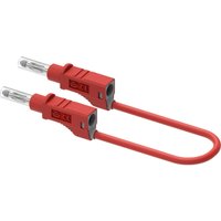 Electro Pjp - 2214/600V-CD1-100R Messleitung Steckanschluss 4 mm 100 cm Rot 1 St. von ELECTRO PJP