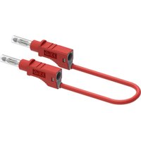 Electro PJP 2214/600V-CD1-25R Messleitung Steckanschluss 4 mm 25 cm Rot 1 St. von ELECTRO PJP