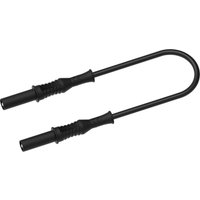 Electro PJP 2312-IECIV-CD1-100N Messleitung Steckanschluss 4 mm 1 m Schwarz 1 St. von ELECTRO PJP