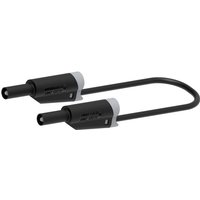 Electro PJP 2710-IEC-CD1-200N Messleitung Lamellenstecker 4 mm Lamellenstecker 4 mm 2.00 m Schwarz 1 von ELECTRO PJP