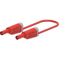 Electro PJP 2711-IEC-CD1-100R Messleitung Bananenstecker 4 mm 1 m Rot 1 St. Electro PJP 2711-IEC-CD1-100R Messleitung Bananenstecker 4 mm 1 m Rot 1 St. von ELECTRO PJP