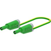 Electro Pjp - 2712-IEC-CD1-100V Messleitung Bananenstecker 100 cm Grün 1 St. von ELECTRO PJP