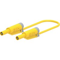 Electro Pjp - 2714-IEC-CD1-100J Messleitung Steckanschluss 4 mm, Bananenstecker 100 cm Gelb 1 St. Electro Pjp - 2714-IEC-CD1-100J Messleitung Steckanschluss 4 mm, Bananenstecker 100 cm Gelb 1 St. von ELECTRO PJP