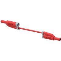 Electro PJP 2717-IEC-CD1-100R Messleitung Lamellenstecker 4 mm Lamellenstecker 4 mm 1.00 m Rot 1 St. von ELECTRO PJP