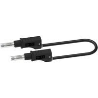 2217/600V-CD1-200N Messleitung Bananenstecker Bananenstecker 2.00 m Schwarz 1 St. - Electro Pjp von ELECTRO PJP