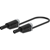 Electro Pjp - 2712-IEC-CD1-100N Messleitung Bananenstecker 100 cm Schwarz 1 St. von ELECTRO PJP