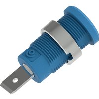 Electro Pjp - 3266-C-CD1-BL Sicherheits-Laborbuchse Stift-Ø: 4 mm Blau 1 St. von ELECTRO PJP