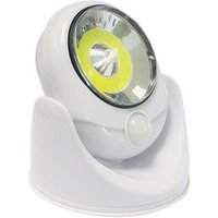 Electro Dh - Cob Led-Taschenlampe mit Bewegungssensor Ir. 360º drehbare Basis 60.358 von ELECTRO DH