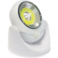 Cob Led-Taschenlampe mit Bewegungssensor Ir. 360º drehbare Basis 60.358 von ELECTRO DH