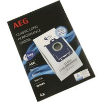 Ersatzteil - Staubbeutel x4 GR201S original - - electrolux, tornado AEG essentiel b, zanussi von AEG