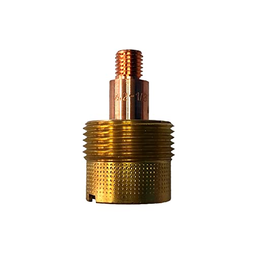 ELCAN 1 großer Diffusor 995795S GASLINSE zum 3,2-mm-Wolframschweißen für WIG-Brenner der Serien WP 9 20 und 25. Professionelle Verbrauchsmaterialien und Zubehör zum Schweißen mit WIG-Brenner von ELECTROMECANICA CANTABRIA ELCAN
