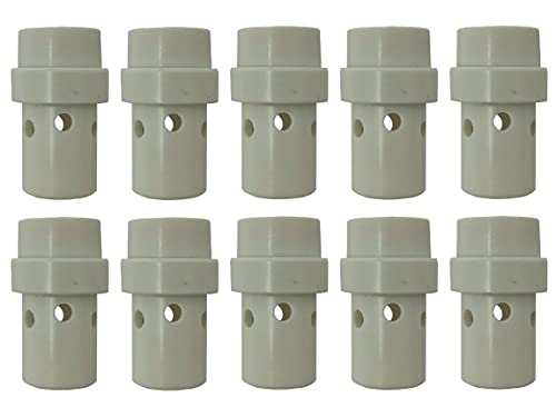 ELCAN 10 Diffusoren für 36kd Taschenlampe. Verbrauchsmaterialien und Zubehör Schweißpistole. Widerstandsfähige professionelle Diffusoren für Schweißbrenner MB36 mig mag Wire von ELECTROMECANICA CANTABRIA ELCAN