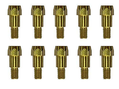 ELCAN 10 M8 Kupferdüsenhalter für 36kd Brenner. Verbrauchsmaterialien und Zubehör Schweißpistole. Kontaktrohrhalter für Schweißbrenner MB36 mig mag wire von ELECTROMECANICA CANTABRIA ELCAN