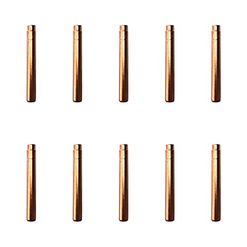 ELCAN 10 Standard 13N24L Wolframhalter für 3,2 mm Wolframschweißen für WIG-Brenner der Serie WP 9 20 25. Verbrauchsmaterialien und Zubehör zum Schweißen mit WIG-Brenner von ELECTROMECANICA CANTABRIA ELCAN