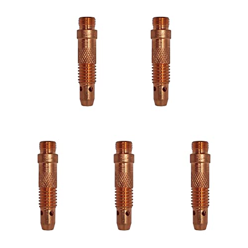 ELCAN 5 Standarddiffusoren 10N32 mit 2,4 mm Innendurchmesser für WIG-Brenner der Serie WP 17 18 26. Professionelle Verbrauchsmaterialien und Zubehör zum Schweißen mit WIG-Brenner von ELECTROMECANICA CANTABRIA ELCAN