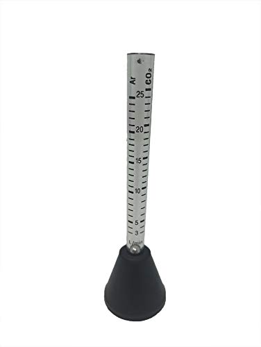 ELCAN Argon- und CO2-Gasdurchflussmesser für WIG- und MIG/MAG-Schweißbrenner Rotameter oder Durchflussmesser zur Messung des tatsächlichen Durchflusses am Brennerausgang bis zu 25 l/min von ELECTROMECANICA CANTABRIA ELCAN