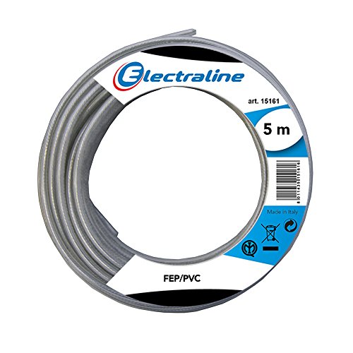 Kabel FEP/PVC - 2x075mm. - 5 mt - Transparent Kabel FEP/PVC - 2x075mm. - 5 mt - Transparent von Electraline