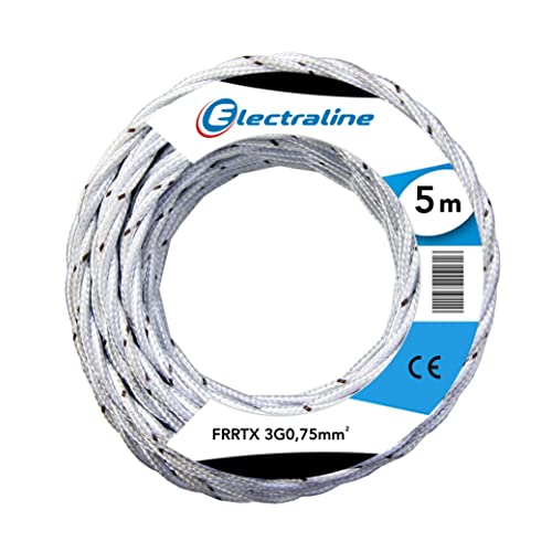 Kabel FRRTX, 3G0.75 mm, 5 mt von Electraline