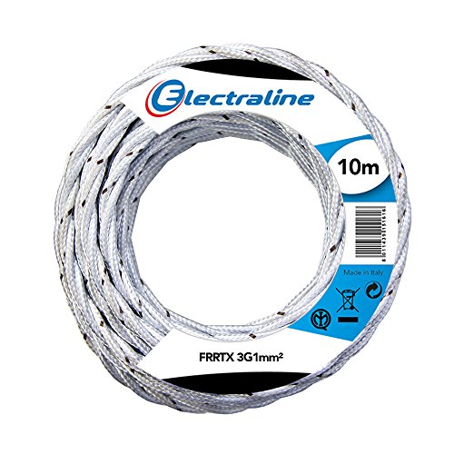 Kabel FRRTX, 3G1 mm, 10 mt von Electraline