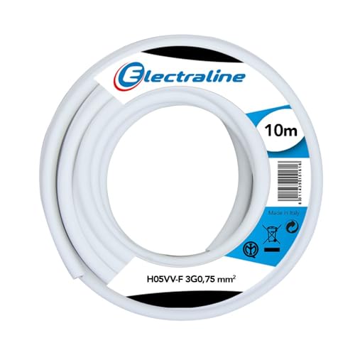 Kabel H05VV-F, 3G0.75 mm, 10 mt von Electraline